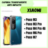 Capa Transparente Anti Impacto Xiaomi Poco M3 / Poco M3 Pro / Poco M4 Pro 4G / Poco M6 Pro / Poco M7 / (CF09)