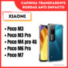 Capa Transparente Anti Impacto Xiaomi Poco M3 / Poco M3 Pro / Poco M4 Pro 4G / M6 Pro / Poco M7 (CF09)