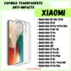 Capa Transparente Anti Impacto Xiaomi Redmi Note 10/ 10s/ 10 4G/ Note 10 5G/ Note 10 Pro/10 Pro Max/ Note 11/ 11s/Note 11 Pro/ Note 12 4G/Note 12 5G/12s/ 12R/Note 12 Pro 4G/ 12 Pro 5G/12 Pro Plus/ Note 13 5G/ Note 13 4G/ Poco C65 / Note 13 Pro Plus (CF09)