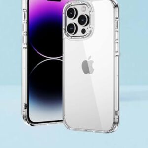 Capa transparente para iPhone 15 Pro Max, não amarelada, compatível com iPhone 15 Pro Max (6,7 polegadas)