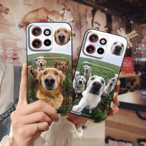 Capa Traseira Completa Para MOTO G56 5G/G66Y G66J 5G Design De Moda Anti-Poeira Durável À Prova De Choque slot Cartão Re