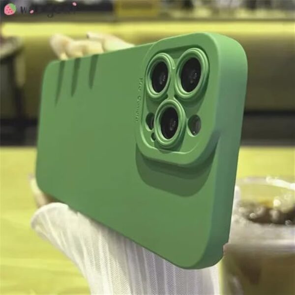 Capa traseira para Xiaomi Redmi 13T Pro 13C 4G 12 Note 12S 4G 13 Pro Plus 5G 12 Turbo Poco F5P M5 K60 Ultra, verde, para Redmi K60 Uitra