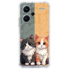 Capinha (3285) GATINHOS para XIAOMI REDMI POCO 12,10C,10A,9T,9I,9C,9A9 SE,9,8T,8A,7A,7,6A,6,A3 (CC9E),X6 5G,X5 PRO 5G,X5 PRO,X5 5G,X5,X4 PRO 5G,X3 PRO,X3,M5S,M5 4G,M4 PRO 5G,M4 PRO 4G,M3 PRO 5G,M3 PRO 4G,M3,F5 PRO,F5,F4 GT,F4 5G,C3, REALME C55