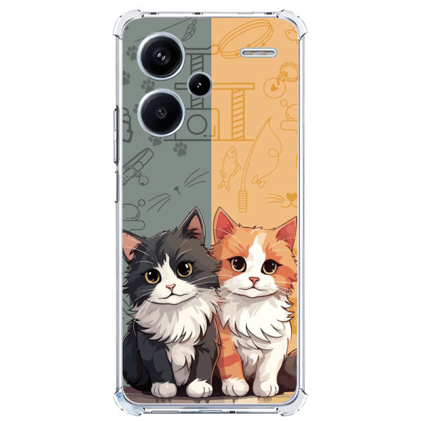 Capinha (3285) GATINHOS para XIAOMI REDMI POCO 12,10C,10A,9T,9I,9C,9A9 SE,9,8T,8A,7A,7,6A,6,A3 (CC9E),X6 5G,X5 PRO 5G,X5 PRO,X5 5G,X5,X4 PRO 5G,X3 PRO,X3,M5S,M5 4G,M4 PRO 5G,M4 PRO 4G,M3 PRO 5G,M3 PRO 4G,M3,F5 PRO,F5,F4 GT,F4 5G,C3, REALME C55