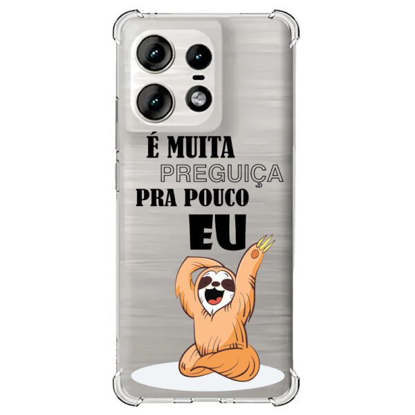 Capinha Capa (0560) PREGUICA para MOTOROLA MOTO EDGE 30 ULTRA,EDGE 30 PRO,EDGE 30 NEO,EDGE 30 FUSION,EDGE 30,EDGE 20 PRO,EDGE 20,EDGE PLUS 5G,EDGE PLUS 2020,G5 S PLUS,G5 S,G5 PLUS,G5 G PLUS,G POWER,G PLAY ,G PLAY,G 5G PLUS,G 5G