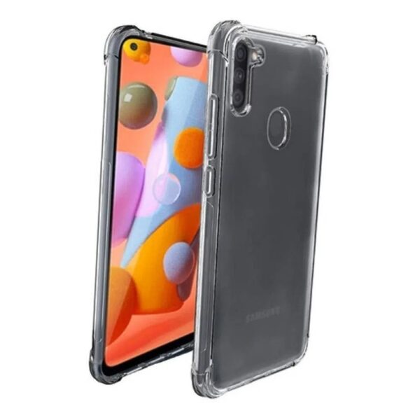 Capinha Capa Case Galaxy M11 TRANSPARENTE Anti-Impacto Galaxy M 11