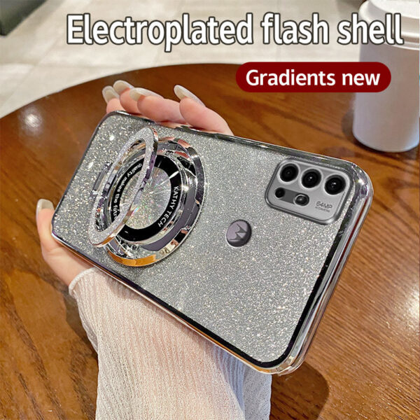 Capinha Moto G20/G30/G10 Power/G13/G22/G23/G31/G32/G42/G50 5G/G71S/G52/G82/G53 Estojo Protetor De Telefone Transparente Tipo Moto G10 Power/G20/G30 ZJSF