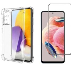 Capinha + Pelicula De Vidro 3d compativel com Galaxy M52 5g