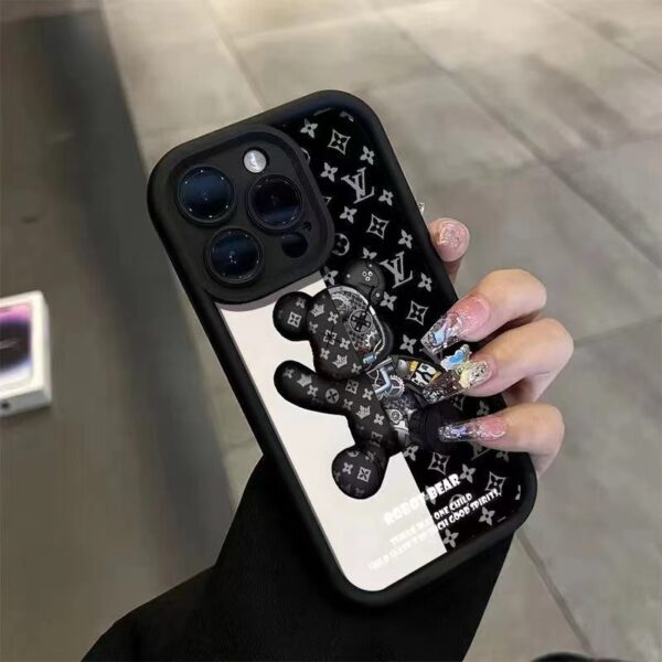 Capinha POCO X6 PRO 5G C75 M7 5G X7 X6 NEO C61 F6 M6 4G M6 PLUS 5G Anti Queda Simples Concha Ursinho De Pelúcia