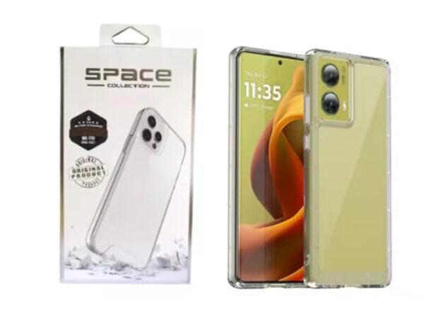 Capinha SPACE compativel com MOTO G85
