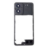 Carcaça Aro Lateral Moldura com Lente Compativel Moto G04 Xt-2421 ( envio imediato )