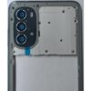 Carcaça Aro Lateral Moldura Compativel Moto G52 5g Xt-2221 Azul ( envio imediato )