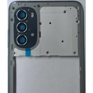 Carcaça Aro Lateral Moldura Compativel Moto G52 5g Xt-2221 Azul ( envio imediato )