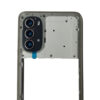 Carcaça Aro Lateral Moldura Compativel Moto G52 5g Xt-2221 PRATA ( envio imediato )