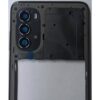 Carcaça Aro Lateral Moldura Compativel Moto G52 5g Xt-2221 Preta ( envio imediato )