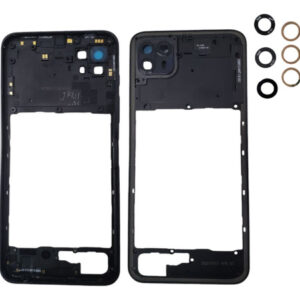 Carcaça Aro Lateral Moto G50 5g Xt2149 + Lente Pronta Entrega