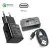 Carregador Original Samsung Turbo Tipo C Samsung Galaxy S8 S9 Plus Galaxy S10 S10e S10 Plus Galaxy A50 A30 A20 A70 A80 Galaxy Note 8 Galaxy Note 9 Galaxy A21 M20 M21s M31 M51 A11 USB-C