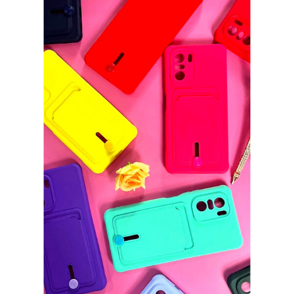 Case Capa Capinha Aveludada Xiaomi Redmi Poco C3 / Poco M3 / Poco X3 / Poco F3