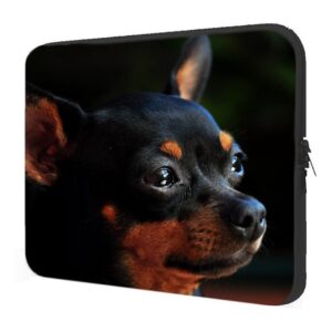 Case Notebook 14" Maleta Pinscher, o mini dobermann