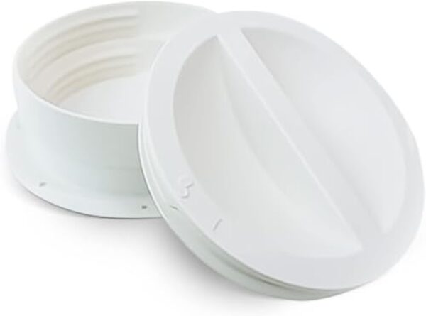 CCTP Conector de montagem na parede de tamanho duplo