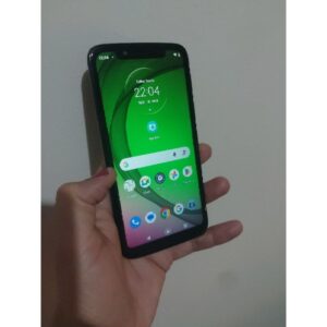 celular motorola moto g7 play 32 gb com biometria tamanho 14,8x7,2 cm processador octa