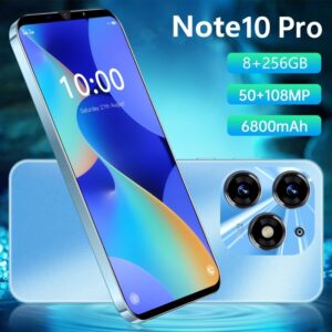 Celular Note10 Pro Smartphone 8 + 256 Gb 5.5 Polegadas Android