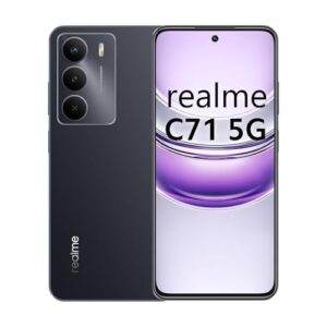 Celular Realme C71 Dual SIM 8GB RAM 256GB Com NFC Black