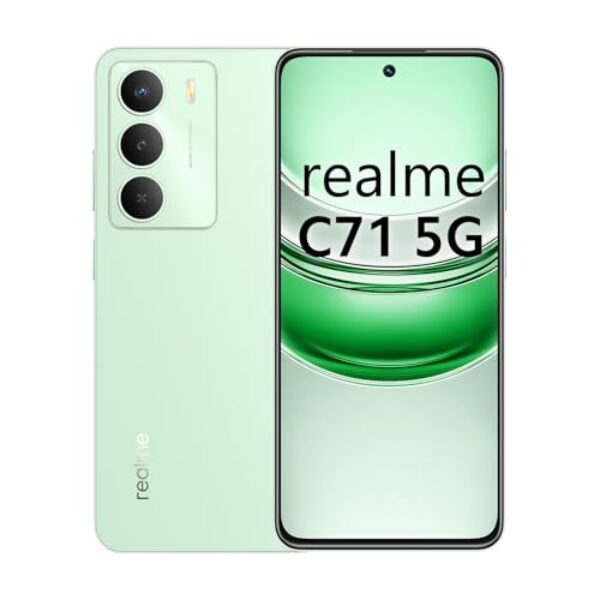 Celular Realme C71 Dual SIM 8GB RAM 256GB Com NFC Green