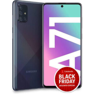Celular Samsung A71 128 Gigas Semi-Novo (Usado)