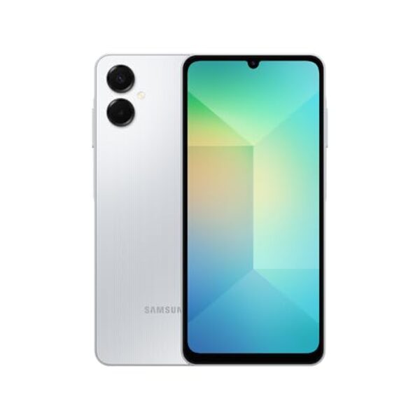 Celular Samsung Galaxy A06 5G 128GB, 4GB, IP54, Tela 6.7" - Cinza