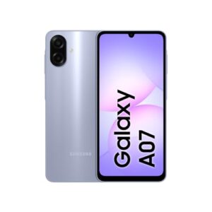 Celular Samsung Galaxy A07 128GB, 4GB, Câm. 50MP, Tela 6.7"- Violeta