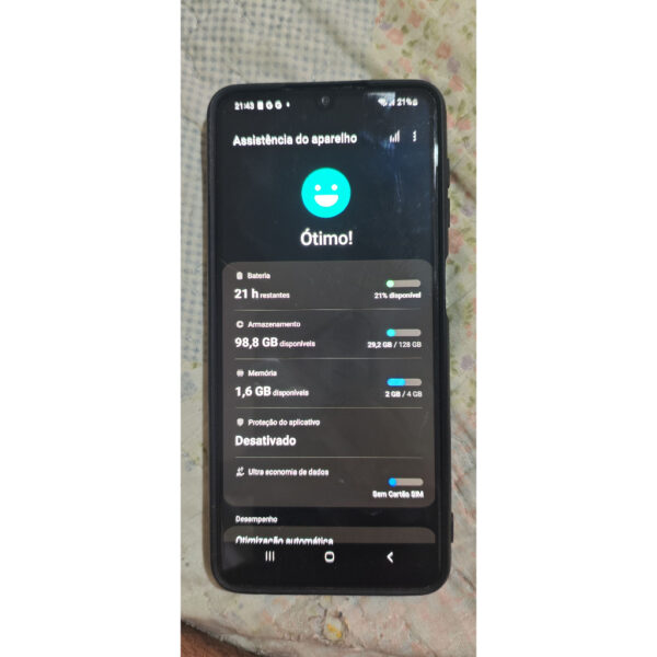 Celular Samsung Galaxy A22 - 4GB / 128GB