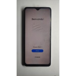 Celular Samsung Galaxy A22 128gb tela 6.4 Ok Remover Conta (leia)