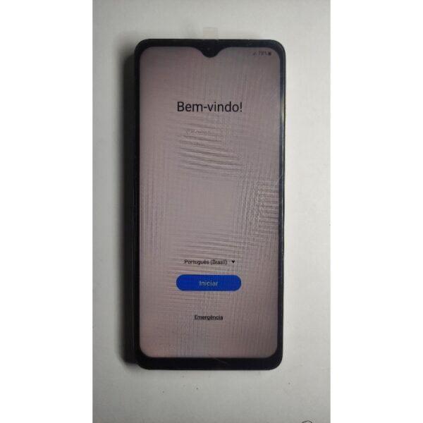 Celular Samsung Galaxy A22 128gb tela 6.4 Ok Remover Conta (leia)
