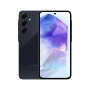 Celular Samsung Galaxy A55 5G, Câmera Tripla até 50MP, Tela 6.6", 256GB Azul Escuro (Recondicionado)