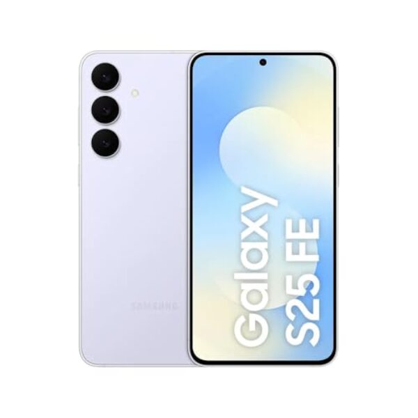 Celular Samsung Galaxy S25 FE 5G, 128GB, 8GB, Câmera Tripla - Azul
