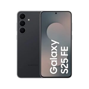 Celular Samsung Galaxy S25 FE 5G, 128GB, 8GB, Câmera Tripla - Jet Black