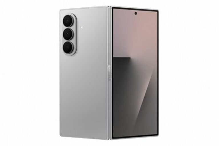 Celular Samsung Galaxy Z Fold7 512GB, 12GB RAM Tela 8.0" - Prata