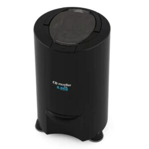 Centrífuga De Roupas Dry 8,8kg Dupla Tampa Preta Mueller 220V