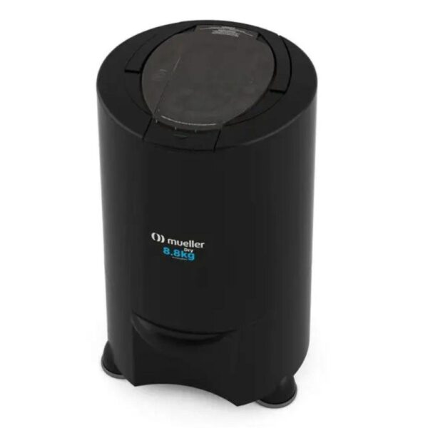 Centrífuga De Roupas Dry 8,8kg Dupla Tampa Preta Mueller 220V