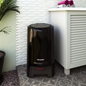 Centrífuga De Roupas Mueller Fit 12,6 kg de roupa molhada com dupla tampa Preta Alta Potência