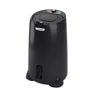 Centrífuga de Roupa Wanke Sofia Mais II 15kg Preta 220V com Alta Eficiência