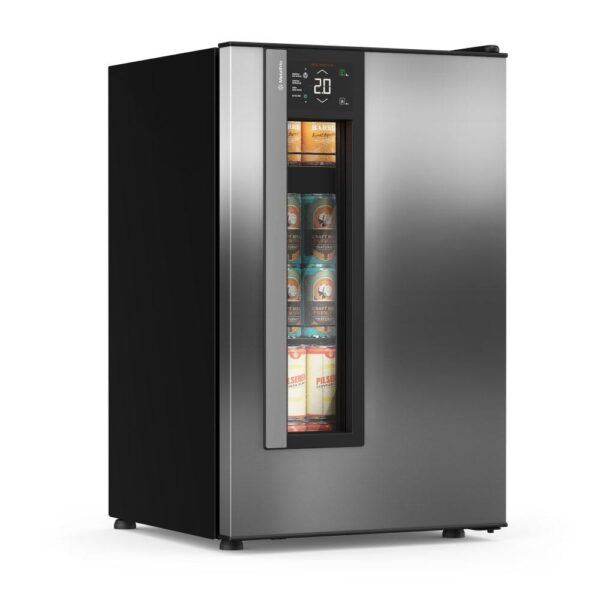 Cervejeira Beer Maxx One Inverter 98/114L Porta Inox Digital +2 a -6ºc VN12TPI 127V - Metalfrio