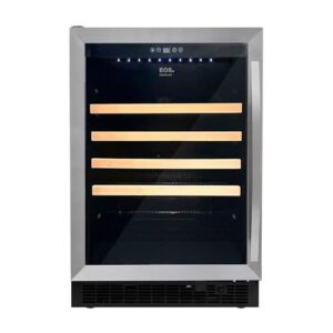 Cervejeira de Embutir Eos Premium 163 Litros Frost Free com Porta de Vidro Inox Ece155ie 220v