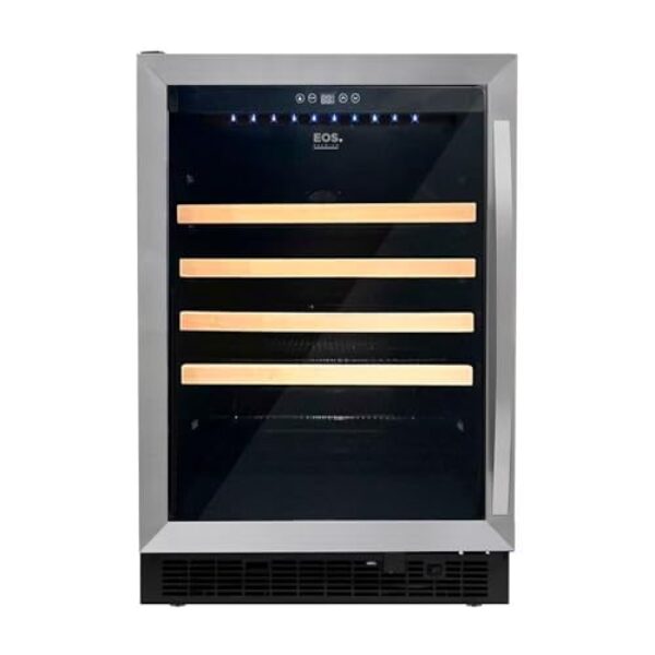 Cervejeira de Embutir Eos Premium 163 Litros Frost Free com Porta de Vidro Inox Ece155ie 220v