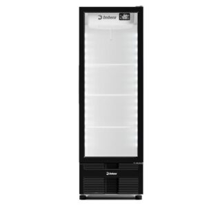 Cervejeira Imbera 569 Litros Inverter Porta de Vidro Preta e Branca CCV355 Bivolt