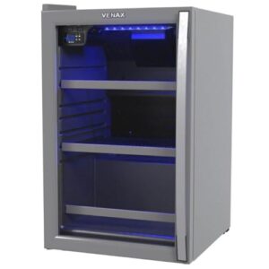 Cervejeira Venax 102l Porta Invertida Cinza 127v Expvbl102 37744