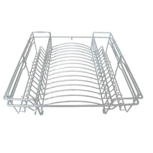 Cesto Grade Lava Louça Brastemp Ative BLF08 Solution BLE20 Superior Cinza Original