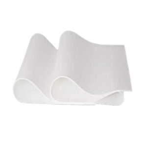 CFMAIF Manta isolante de fibra cerâmica, 2400 F, defletores de isolamento de alta temperatura para forja forno forno de pizza (tamanho: 300 x 61 cm/118,1 x 24 pol, cor: espessura: 7 mm)