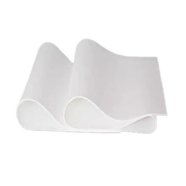 CFMAIF Manta isolante de fibra cerâmica, 2400 F, defletores de isolamento de alta temperatura para forja forno forno de pizza (tamanho: 300 x 61 cm/118,1 x 24 pol, cor: espessura: 7 mm)